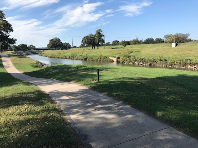 Potential reroute in Coyote Theater area