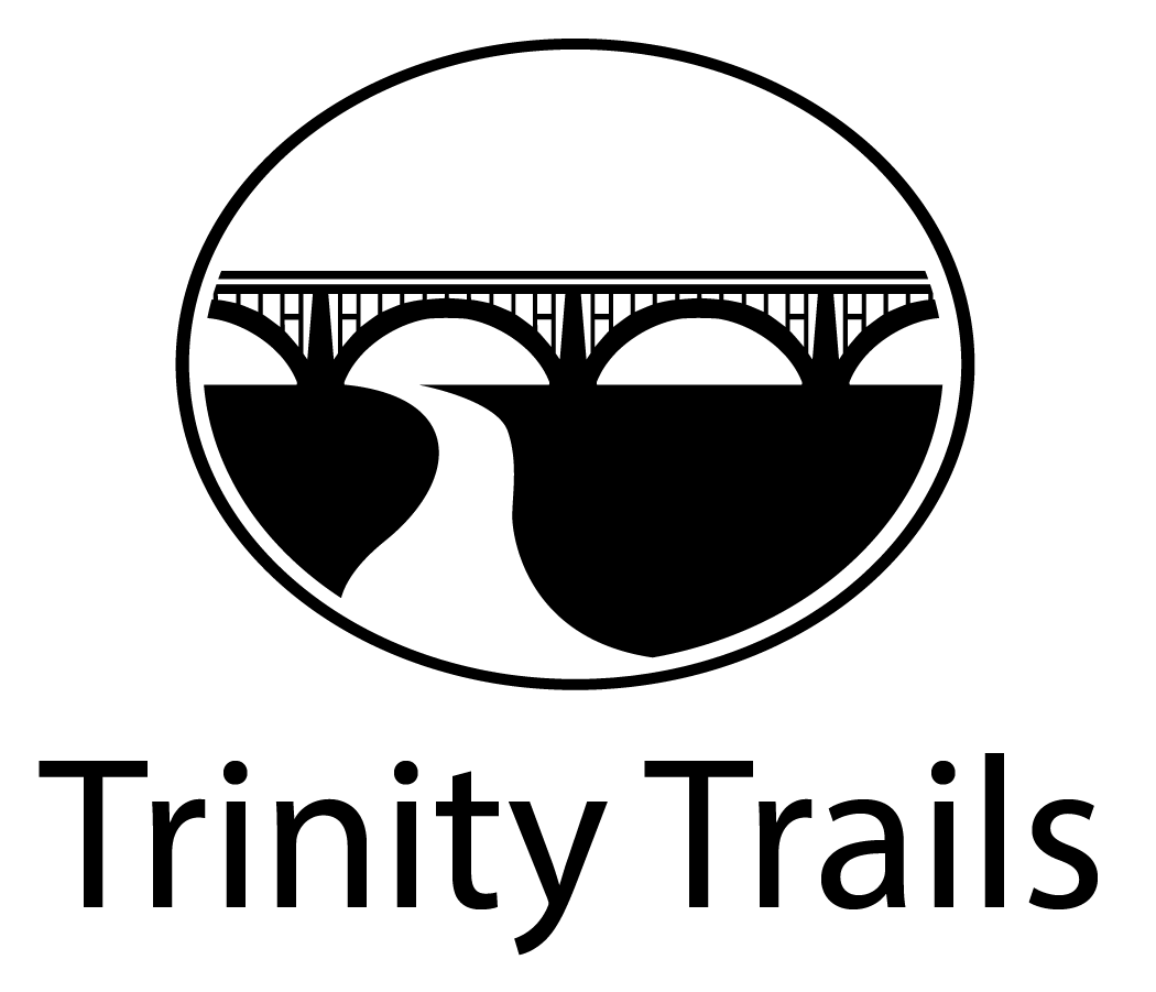 Trinity Trails Logo Black with text